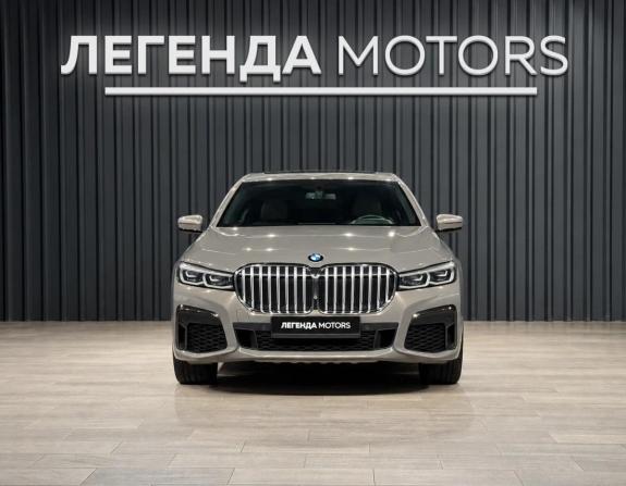 BMW 7 серии VI (G11/G12) Рестайлинг с пробегом 2019 года, цена 5 490 000 рублей, 98316 км, седан, Автокод Объявления