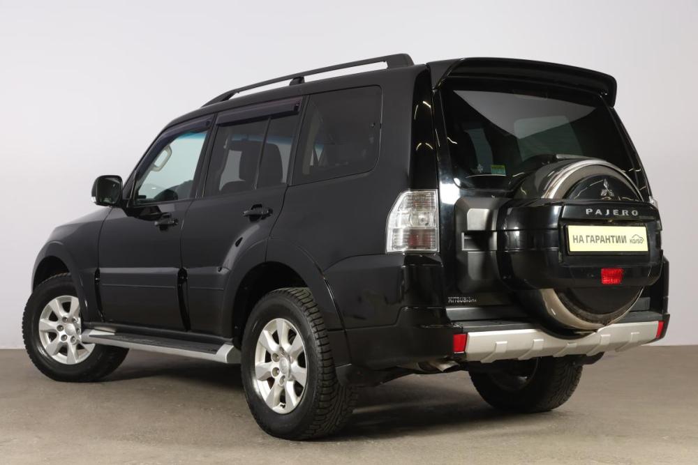 Mitsubishi Pajero IV Рестайлинг 1 Новосибирск  - изображение 5