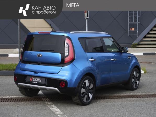 Kia Soul II Рестайлинг с пробегом 2018 года, цена 1 610 000 рублей, 139089 км, хэтчбек, Автокод Объявления