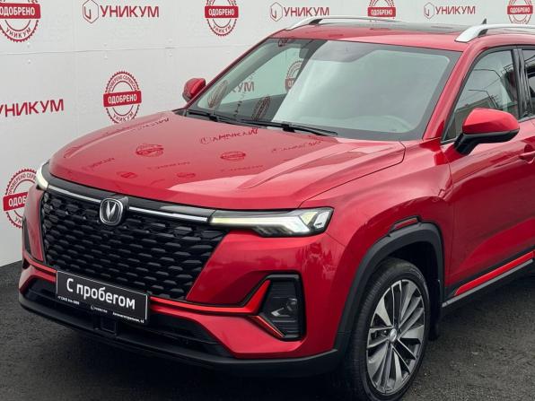 Changan CS35 Plus I Рестайлинг с пробегом 2024 года, цена 1 609 000 рублей, 103638 км, внедорожник, Автокод Объявления