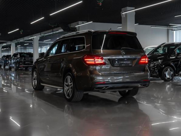 Mercedes-Benz GLS I (X166) с пробегом 2017 года, цена 4 600 000 рублей, 147004 км, внедорожник, Автокод Объявления