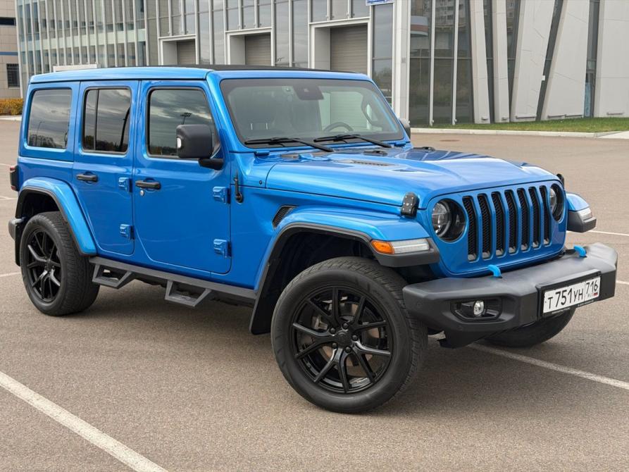 Jeep Wrangler IV (JL) Казань  - изображение 1