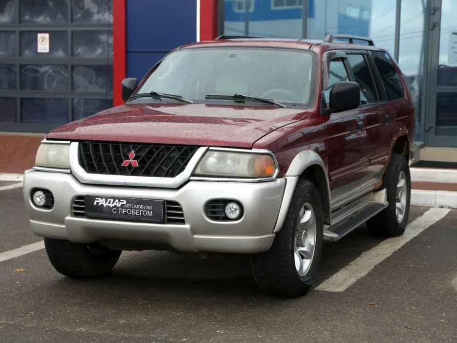 Mitsubishi Montero Sport I Иваново  - изображение 3