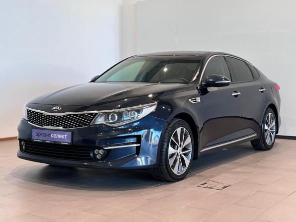 Kia Optima IV с пробегом 2018 года, цена 1 699 000 рублей, 195156 км, седан, Автокод Объявления