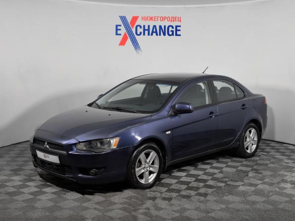Mitsubishi Lancer X с пробегом 2008 года, цена 574 000 рублей, 288751 км, седан, Автокод Объявления