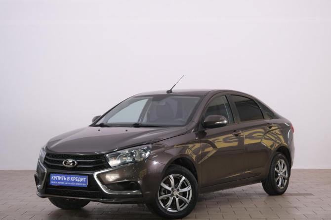 Lada (ВАЗ) Vesta I с пробегом 2017 года, цена 799 000 рублей, 98000 км, седан, Автокод Объявления