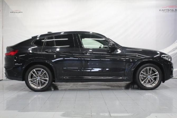 BMW X4 II (G02) с пробегом 2021 года, цена 4 549 000 рублей, 103524 км, внедорожник, Автокод Объявления