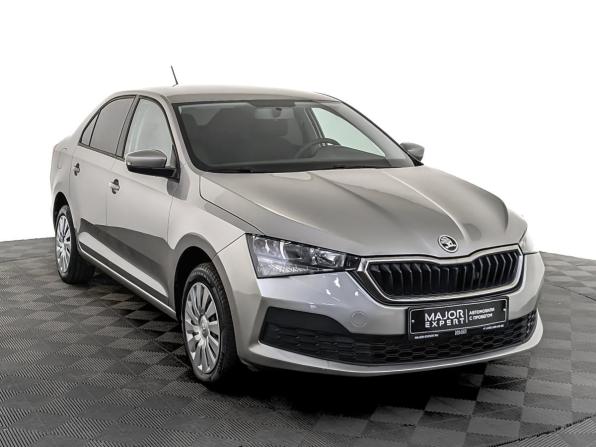 Skoda Rapid II с пробегом 2021 года, цена 1 470 000 рублей, 76273 км, лифтбек, Автокод Объявления
