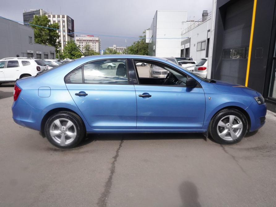 Skoda Rapid I Рестайлинг Москва  - изображение 4