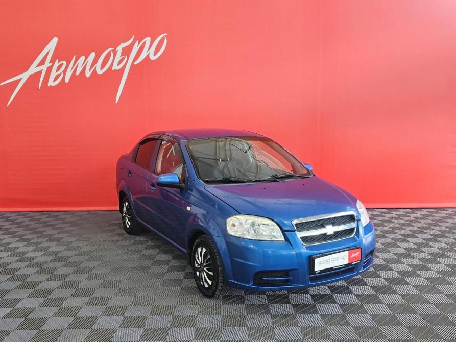 Chevrolet Aveo I Рестайлинг Вологда  - изображение 7