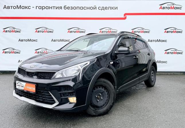 Kia Rio IV Рестайлинг с пробегом 2021 года, цена 1 490 000 рублей, 101928 км, хэтчбек, Автокод Объявления