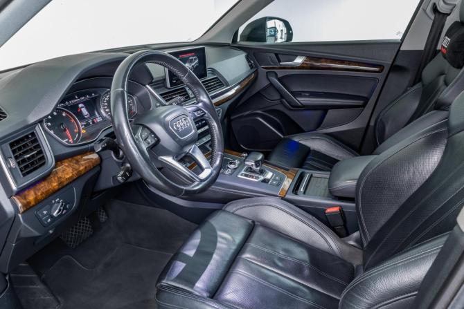 Audi Q5 II (FY) с пробегом 2017 года, цена 2 990 000 рублей, 177784 км, внедорожник, Автокод Объявления