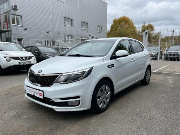 Kia Rio III с пробегом 2015 года, цена 987 770 рублей, 116362 км, хэтчбек, Автокод Объявления