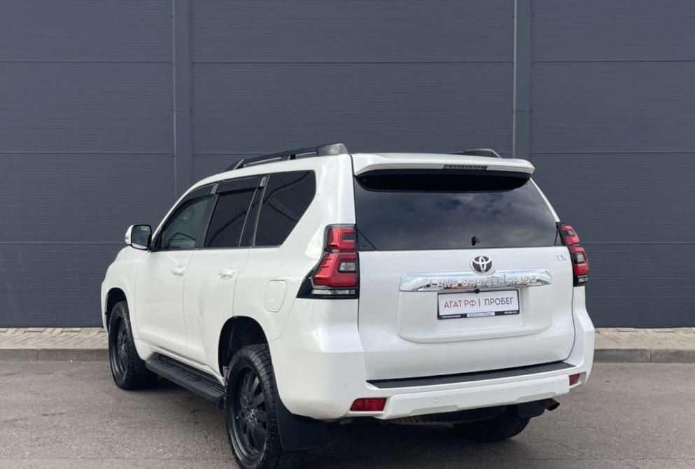 Toyota Land Cruiser Prado 150 Series Рестайлинг 2 Красноярск  - изображение 7