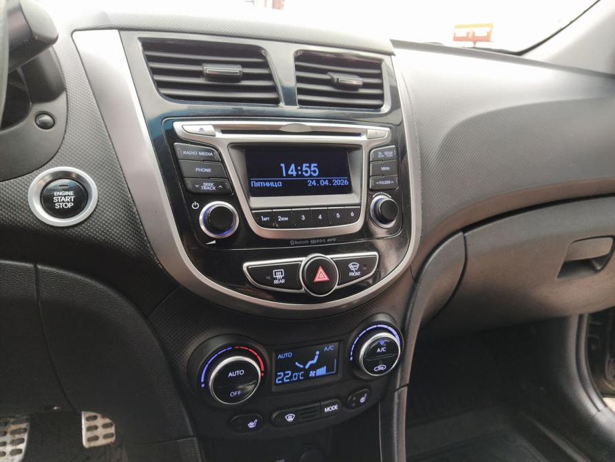 Hyundai Solaris I Рестайлинг Екатеринбург  - изображение 20