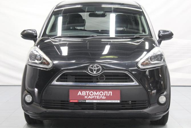 Toyota Sienta II с пробегом 2016 года, цена 1 249 000 рублей, 136000 км, минивэн, Автокод Объявления