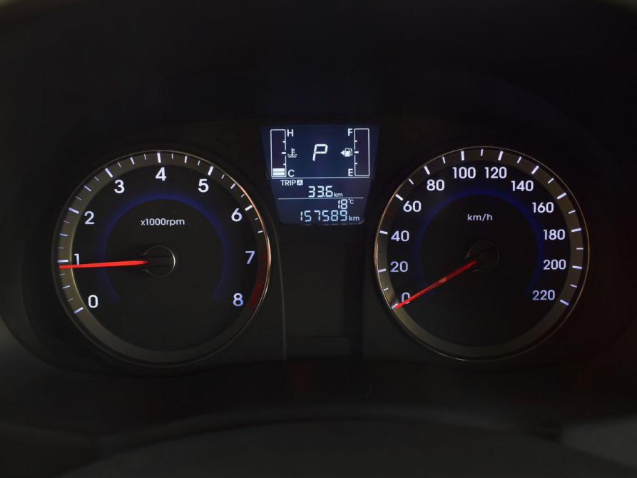 Hyundai Solaris I Рестайлинг Кемерово  - изображение 12