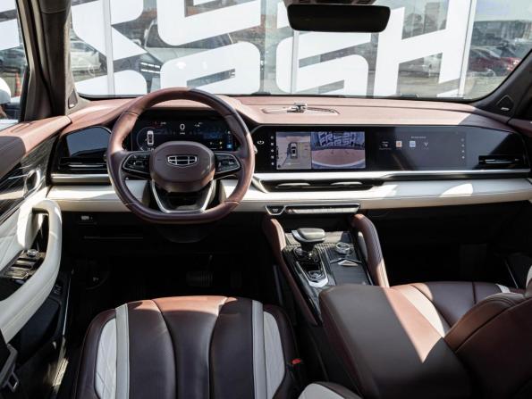 Geely Monjaro I с пробегом 2023 года, цена 2 899 000 рублей, 106359 км, внедорожник, Автокод Объявления