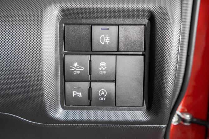 Daihatsu Rocky A200 с пробегом 2021 года, цена 1 699 000 рублей, 31000 км, внедорожник, Автокод Объявления