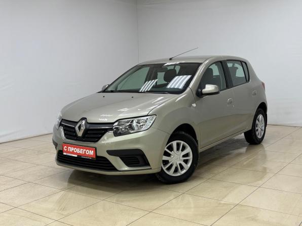 Renault Sandero II Рестайлинг с пробегом 2020 года, цена 1 080 000 рублей, 58301 км, хэтчбек, Автокод Объявления