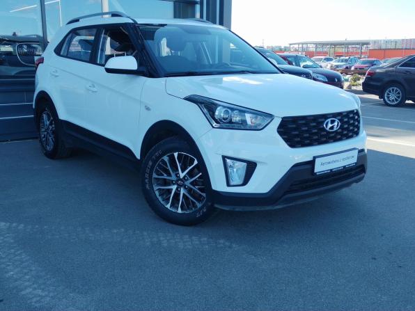 Hyundai Creta I Рестайлинг с пробегом 2021 года, цена 2 100 000 рублей, 111000 км, внедорожник, Автокод Объявления