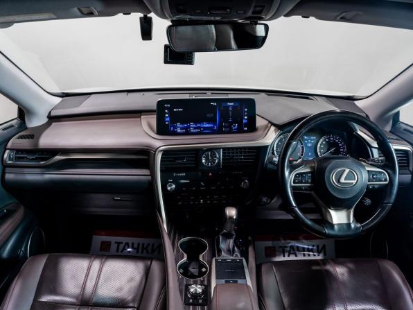 Lexus RX IV Рестайлинг с пробегом 2019 года, цена 5 380 000 рублей, 66304 км, внедорожник, Автокод Объявления