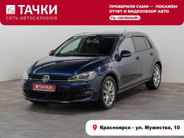 Volkswagen Golf VII с пробегом 2015 года, цена 1 300 000 рублей, 68411 км, хэтчбек, Автокод Объявления