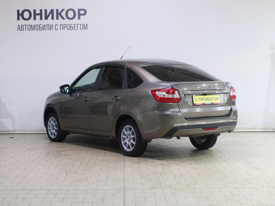 Lada (ВАЗ) Granta I Рестайлинг Дзержинск  - изображение 4