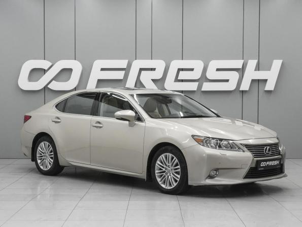 Lexus ES VI с пробегом 2014 года, цена 2 139 000 рублей, 208490 км, седан, Автокод Объявления