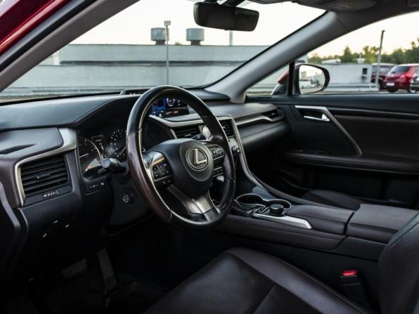 Lexus RX IV с пробегом 2018 года, цена 3 498 000 рублей, 127364 км, внедорожник, Автокод Объявления