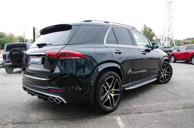 Mercedes-Benz GLE AMG II (V167) с пробегом 2022 года, цена 8 790 000 рублей, 77813 км, внедорожник, Автокод Объявления