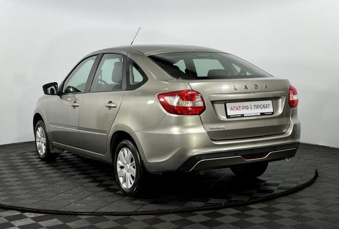 Lada (ВАЗ) Granta I Рестайлинг с пробегом 2022 года, цена 825 000 рублей, 55827 км, лифтбек, Автокод Объявления