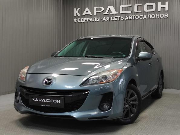Mazda 3 II (BL) Рестайлинг с пробегом 2012 года, цена 1 029 000 рублей, 184252 км, седан, Автокод Объявления