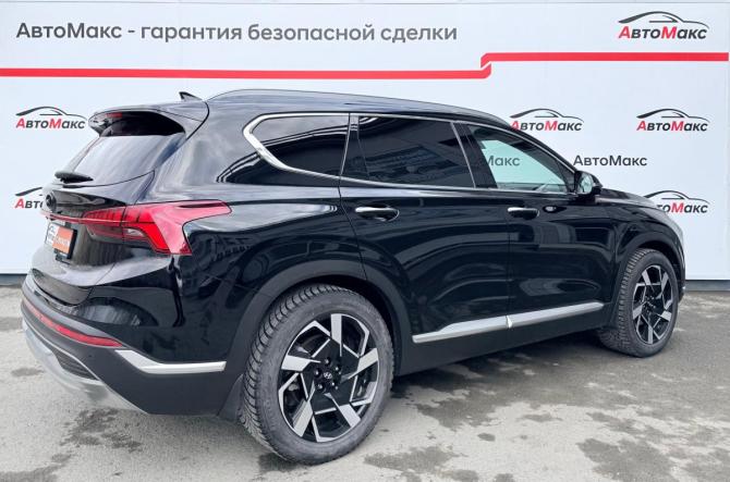 Hyundai Santa Fe IV Рестайлинг с пробегом 2022 года, цена 4 448 000 рублей, 58318 км, внедорожник, Автокод Объявления
