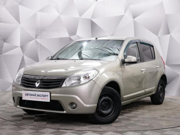 Renault Sandero I с пробегом 2012 года, цена 650 000 рублей, 162000 км, хэтчбек, Автокод Объявления