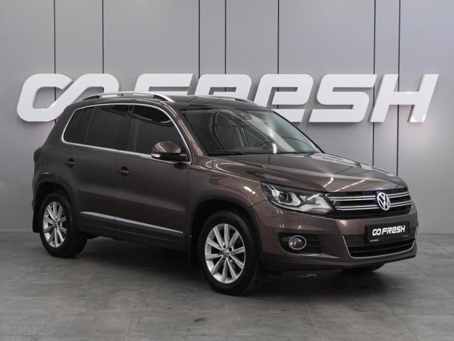 Volkswagen Tiguan I Рестайлинг Воронеж  - изображение 1