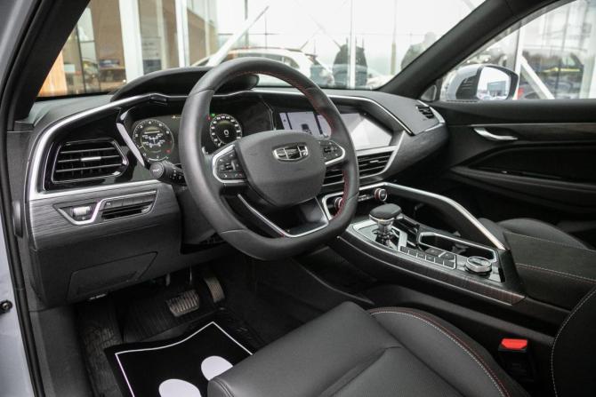 Geely Tugella I Рестайлинг с пробегом 2023 года, цена 2 959 000 рублей, 12300 км, внедорожник, Автокод Объявления