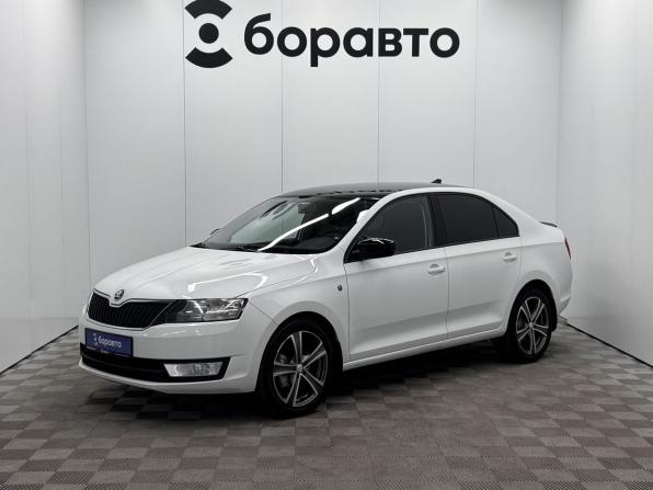 Skoda Rapid I с пробегом 2014 года, цена 900 000 рублей, 191992 км, лифтбек, Автокод Объявления