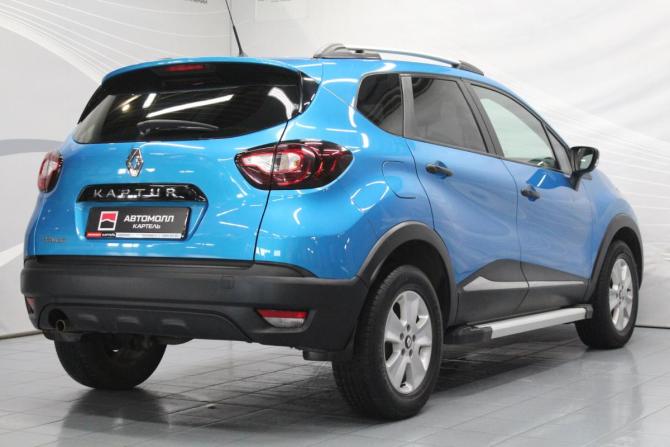 Renault Kaptur I с пробегом 2016 года, цена 1 169 000 рублей, 125000 км, внедорожник, Автокод Объявления