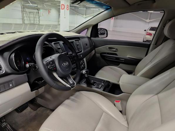 Kia Carnival III с пробегом 2016 года, цена 2 769 000 рублей, 126567 км, минивэн, Автокод Объявления