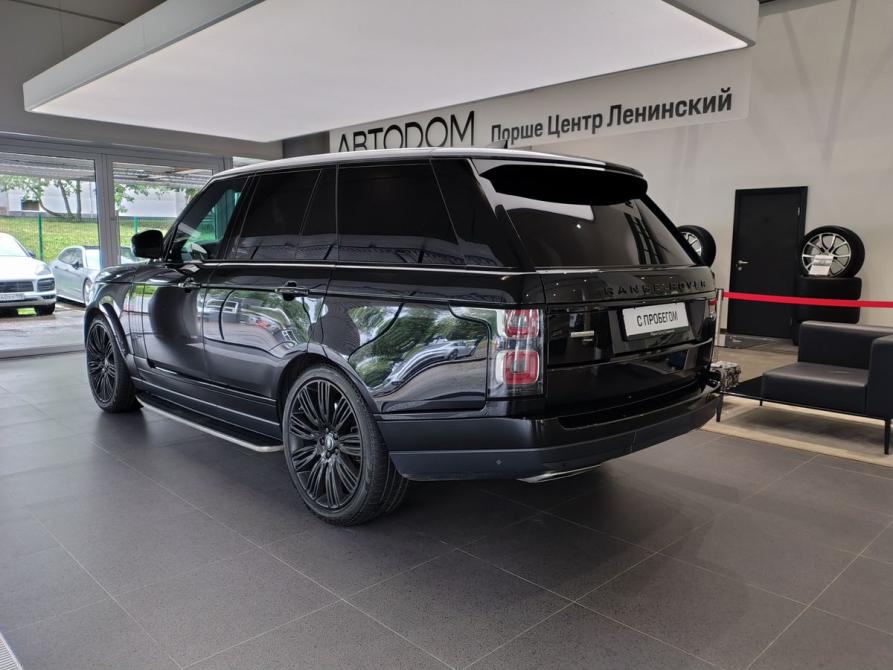Land Rover Range Rover IV Рестайлинг Москва  - изображение 3