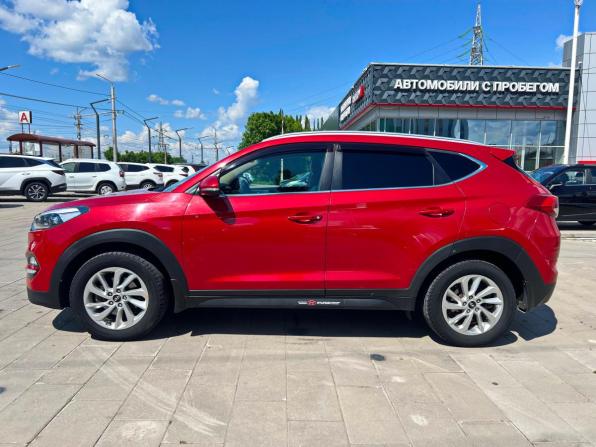 Hyundai Tucson III с пробегом 2017 года, цена 2 151 700 рублей, 139689 км, внедорожник, Автокод Объявления