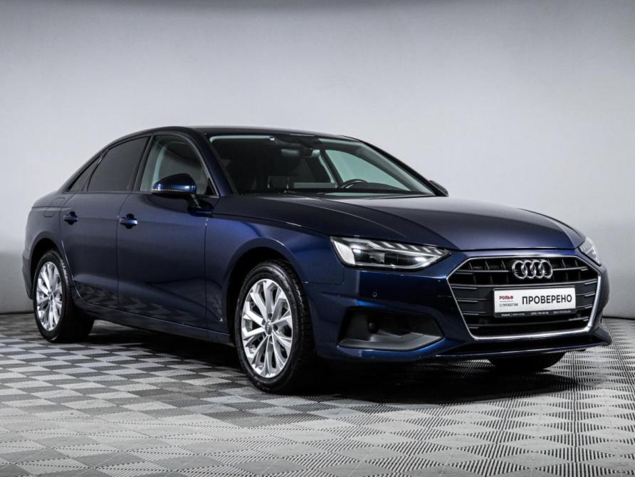 Audi A4 V (B9) Рестайлинг Москва  - изображение 3