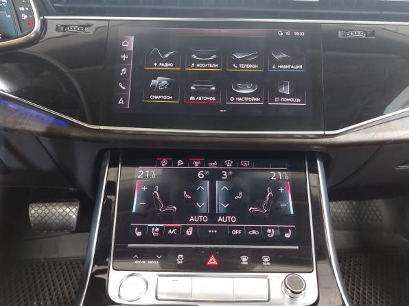 Audi Q8 I (4M) с пробегом 2019 года, цена 5 630 000 рублей, 98500 км, внедорожник, Автокод Объявления