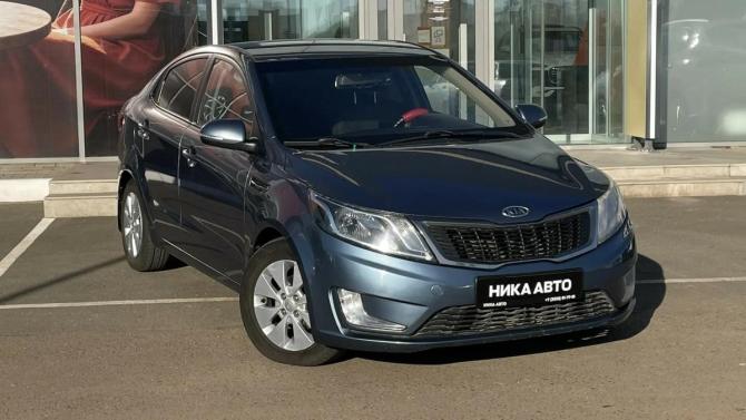 Kia Rio III с пробегом 2011 года, цена 735 000 рублей, 179822 км, седан, Автокод Объявления