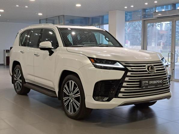 Lexus LX IV с пробегом 2025 года, цена 18 797 000 рублей, 47 км, внедорожник, Автокод Объявления