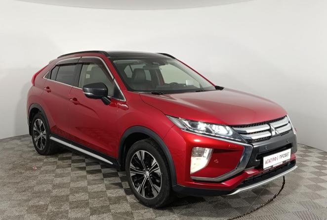 Mitsubishi Eclipse Cross I с пробегом 2018 года, цена 1 950 000 рублей, 93129 км, внедорожник, Автокод Объявления