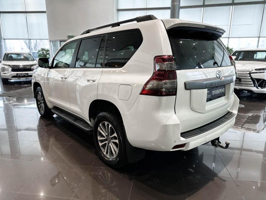 Toyota Land Cruiser Prado 150 Series Рестайлинг 1 Казань  - изображение 8