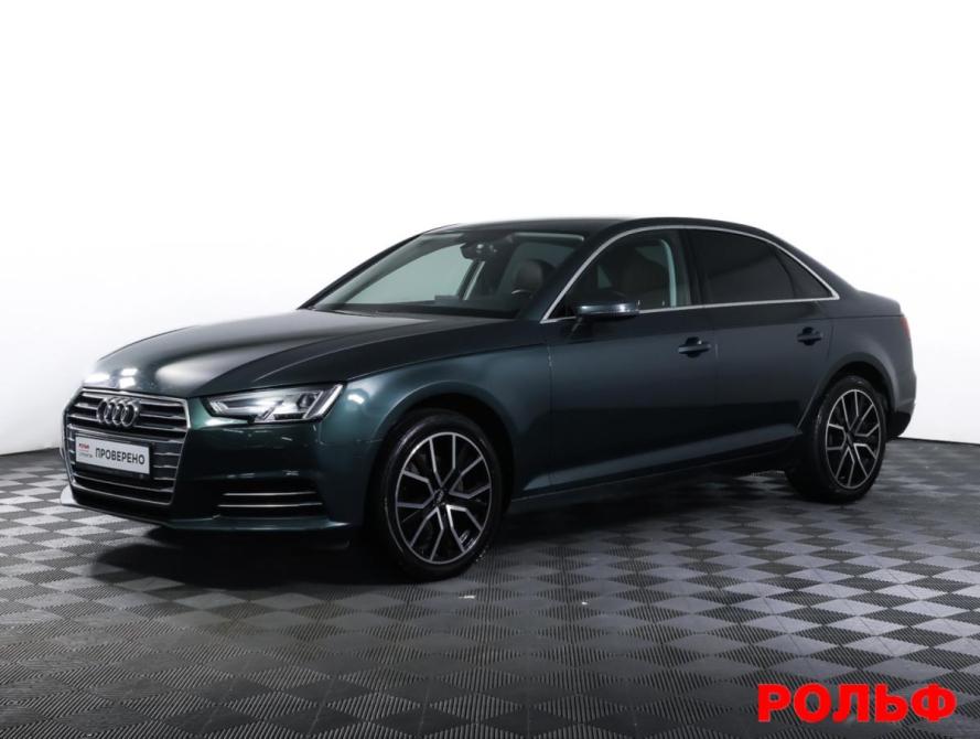 Audi A4 V (B9) Москва  - изображение 1