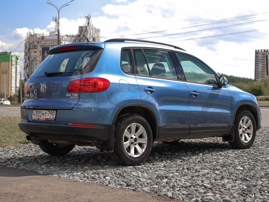 Volkswagen Tiguan I Рестайлинг Ижевск  - изображение 5